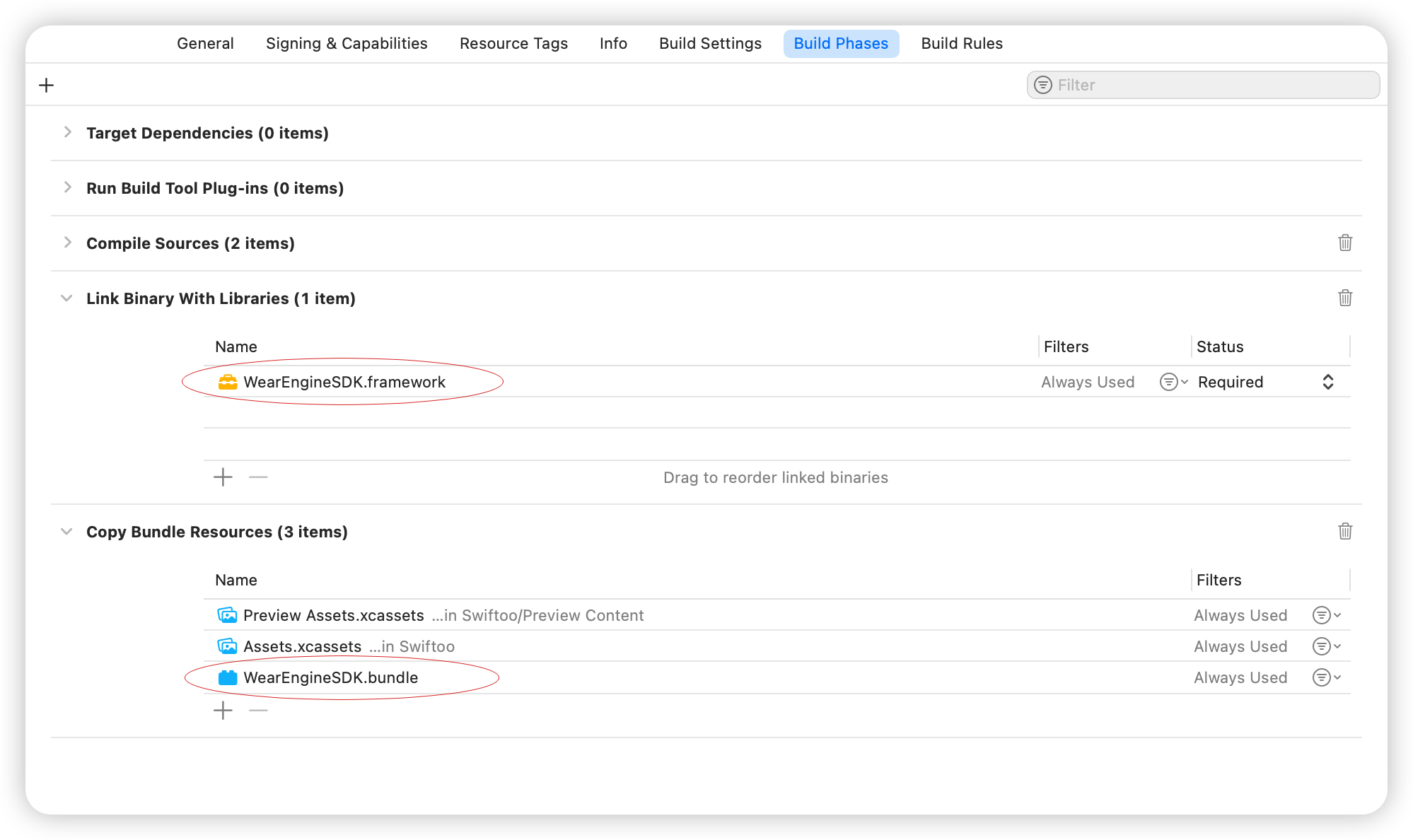 Integrating the SDK-Development Preparations-iOS Phone App Development ...