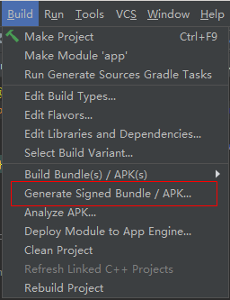 Configuring the App ID, Package Name, and Signing Certificate ...
