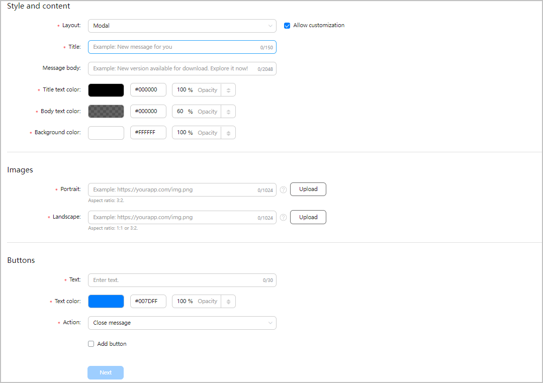Creating an In-App Message-Android-App Messaging - HUAWEI Developers