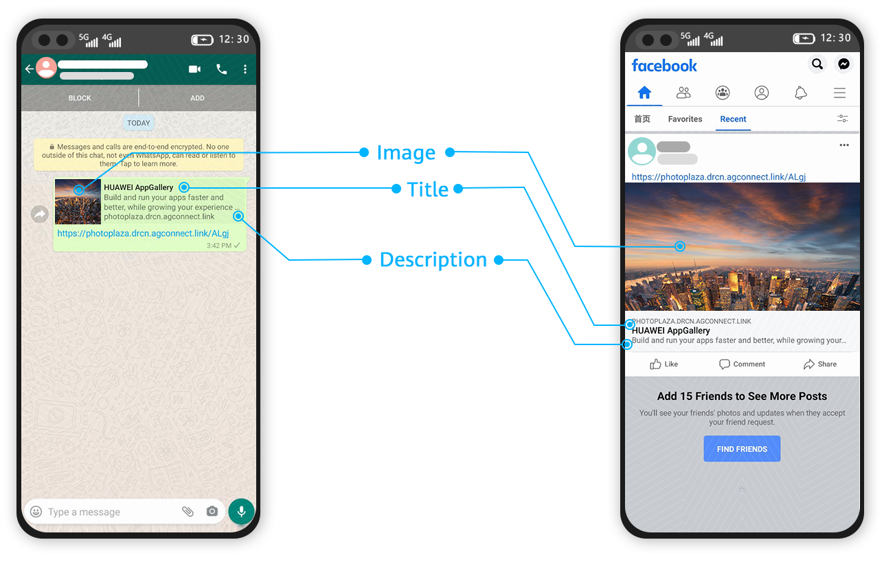 Social Meta Tags-Appendix-Android and iOS-App Linking - HUAWEI Developers