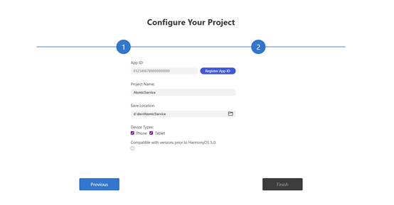 Developing with ASCF Assistant-How to Develop-ASCF - HUAWEI Developers