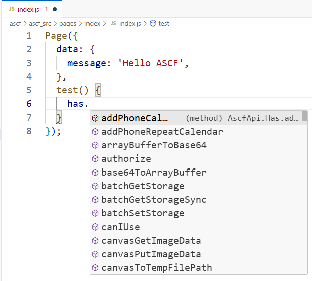 Developing with ASCF Assistant-How to Develop-ASCF - HUAWEI Developers