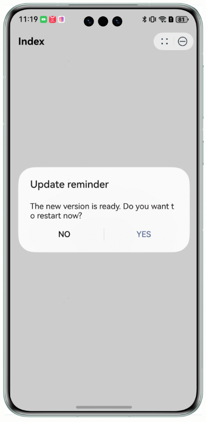 Android Soft Block Update Blocking Update-Basic Capabilities-Development Guide-ASCF - HUAWEI ...