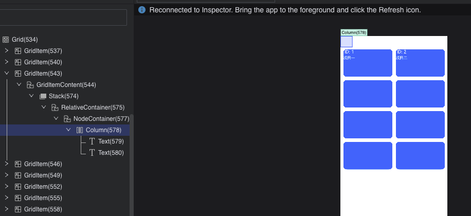自定义节点卡片+自定义节点拖拽缩率图一定会出现，下面是详细代码
