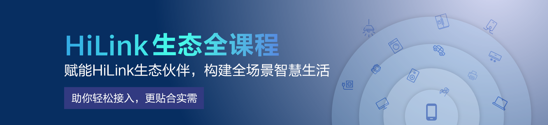 HiLink精讲通关班|赋能HiLink生态伙伴,构建全场景智慧生活-华为开发者话题 | 华为开发者联盟