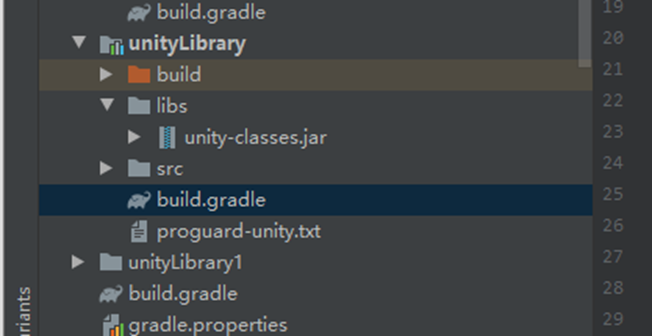 Unity集成华为游戏服务SDK方式（三）：Unity导出为Android工程_java_08