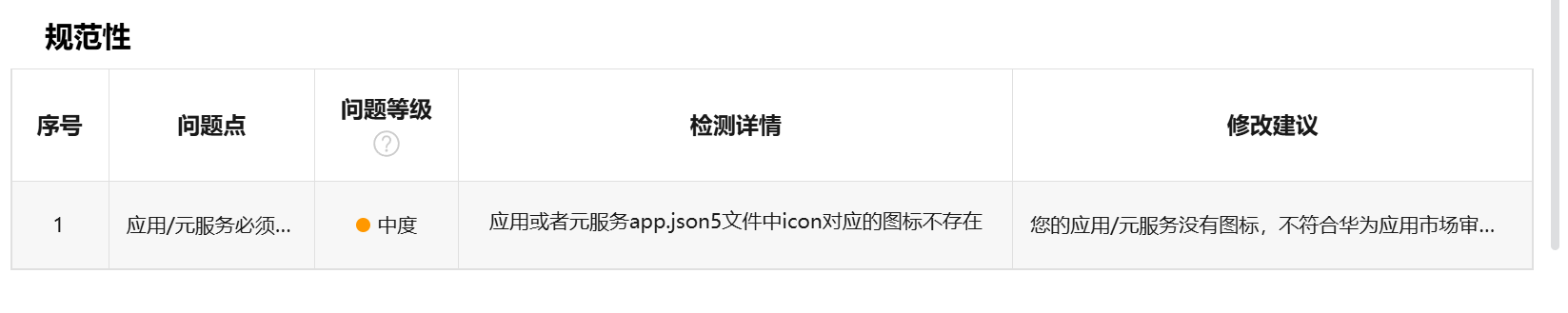 app应用软件包检测结果icon对应的图标不存在-华为开发者问答 | 华为开发者联盟