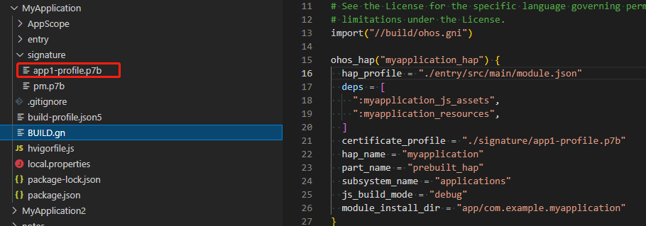 failed to install bundle. error: install parse profile missing prop.-开源基础软件社区