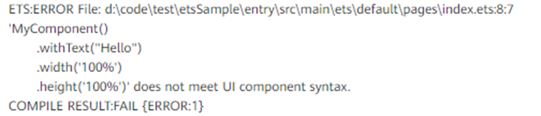 【HarmonyOS】【ArkUI】鸿蒙ArkUI开发框架ets开发中如何自定义组件