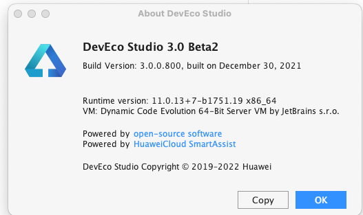Mac电脑DevEco Studio中本地新建模拟器失败，提示Failed to create the device, 没具体原因，有人知道原因吗- 华为开发者论坛