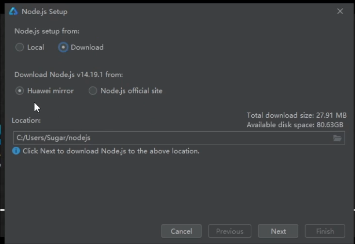 Node.js版本要求