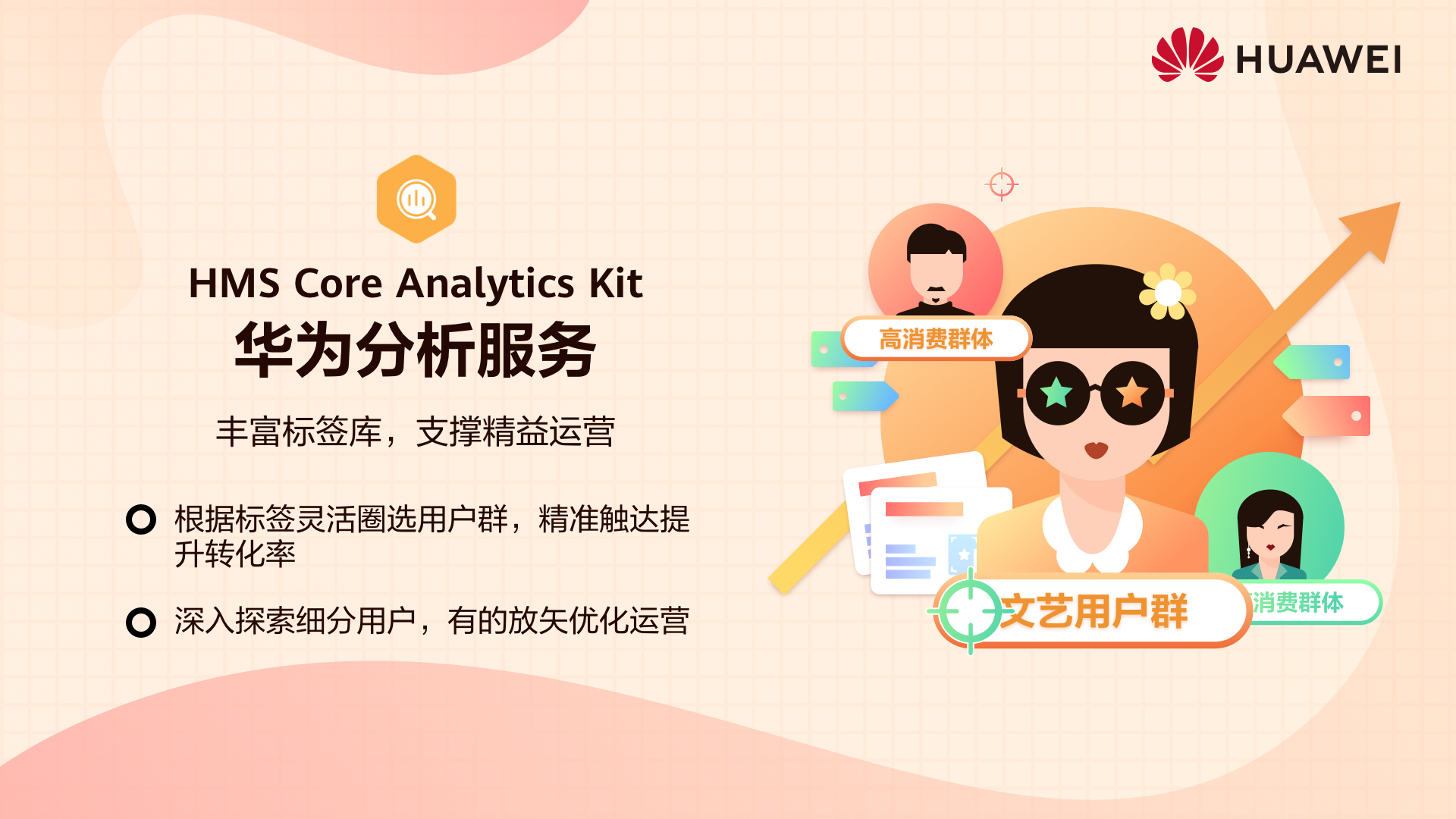 华为分析提供丰富的标签库，帮助精准营销-华为开发者问答 | 华为开发者联盟