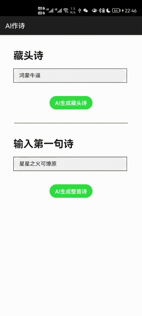 演示效果