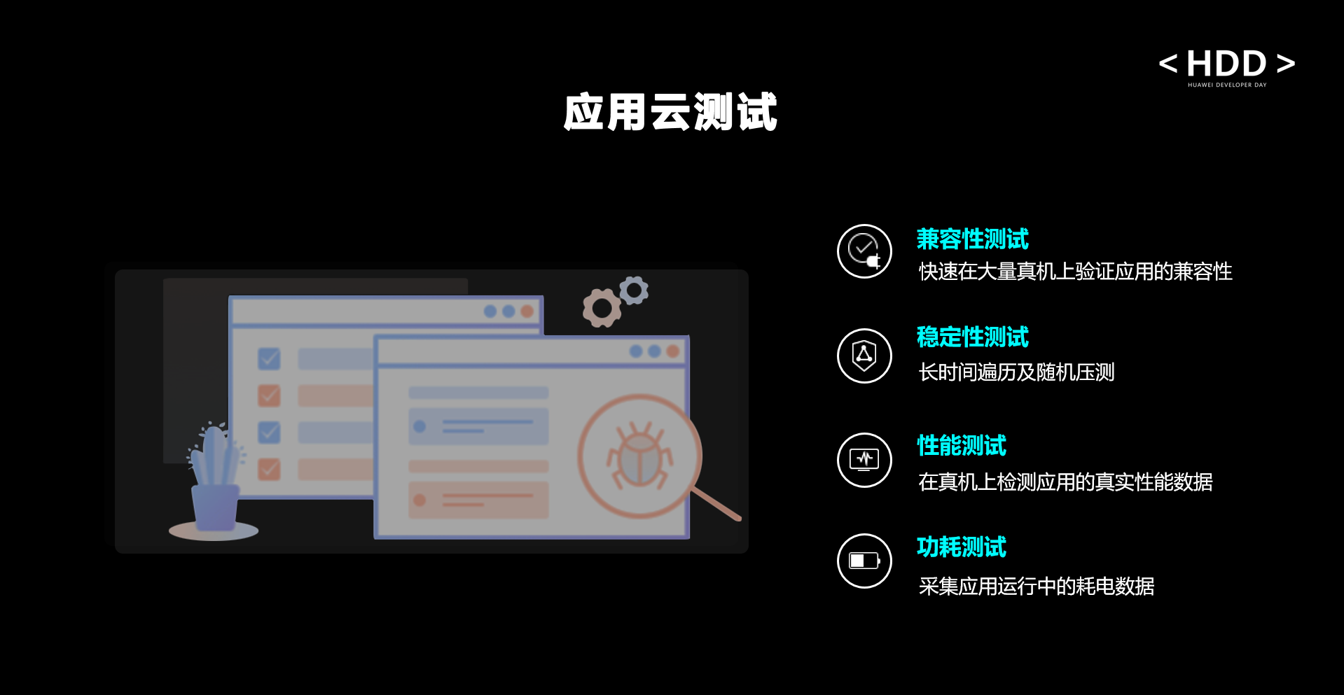 应用云测试