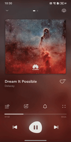 修改了系统时间后，通知栏和播控中心的进度条就显示错误！
