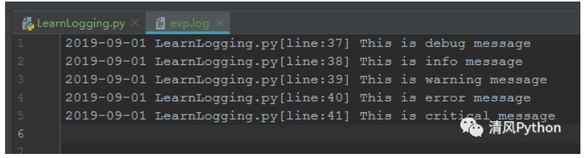 综合 Python日志模块学习 从这里开始 华为开发者论坛