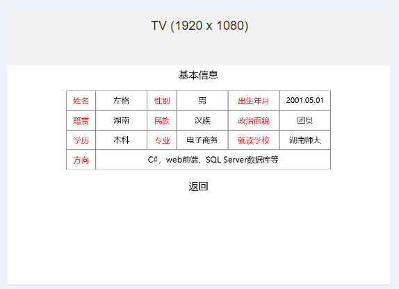 电视样式2