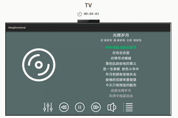 运行结果