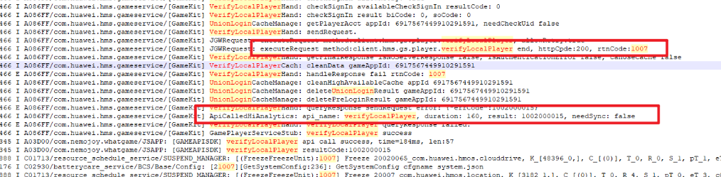 【鸿蒙游戏技术分享 第26期】华为鸿蒙游戏服务verifyLocalPlayer接口返回1002000015-鸿蒙开发者社区