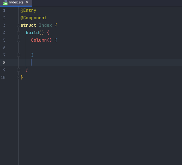 如何让你的指尖更加丝滑之Live Templates-鸿蒙开发者社区