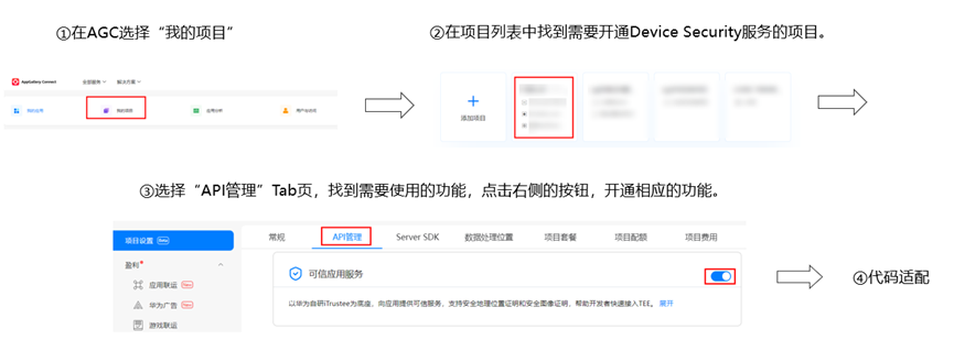 AppGallery Connect平台接入流程